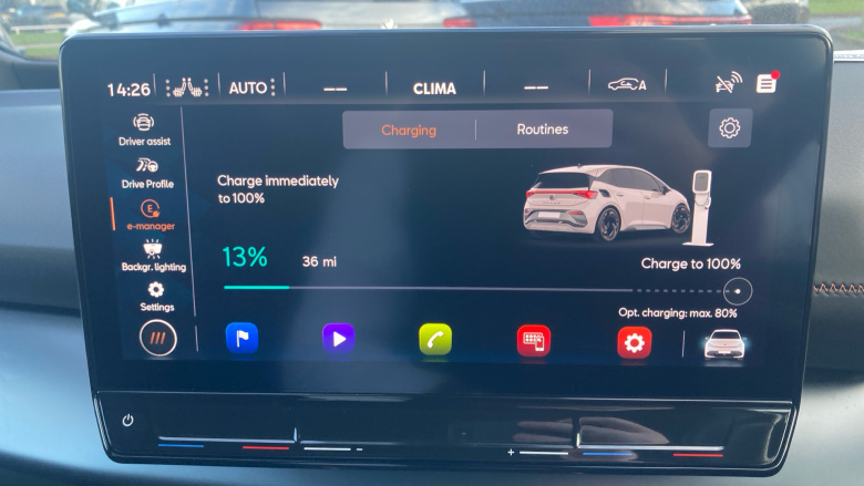 CUPRA Born 169kW e-Boost V2 77kWh 5dr Auto Electric Hatchback